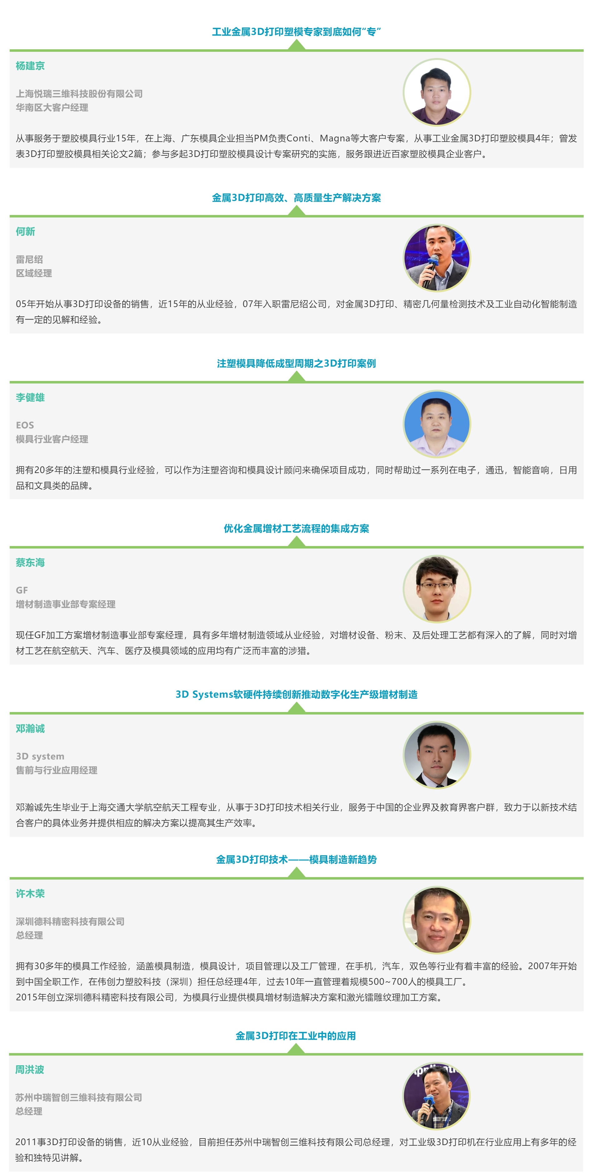 3D打印峰会